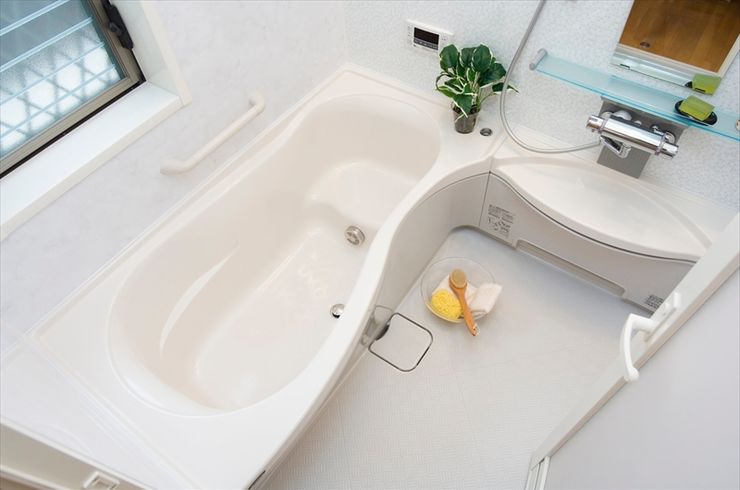 お風呂場もこだわり